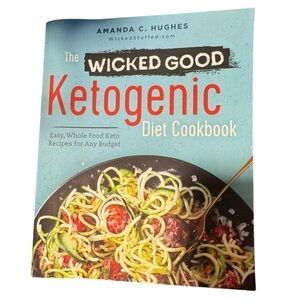 The Wicked Good Ketogenic Diet Cookbook